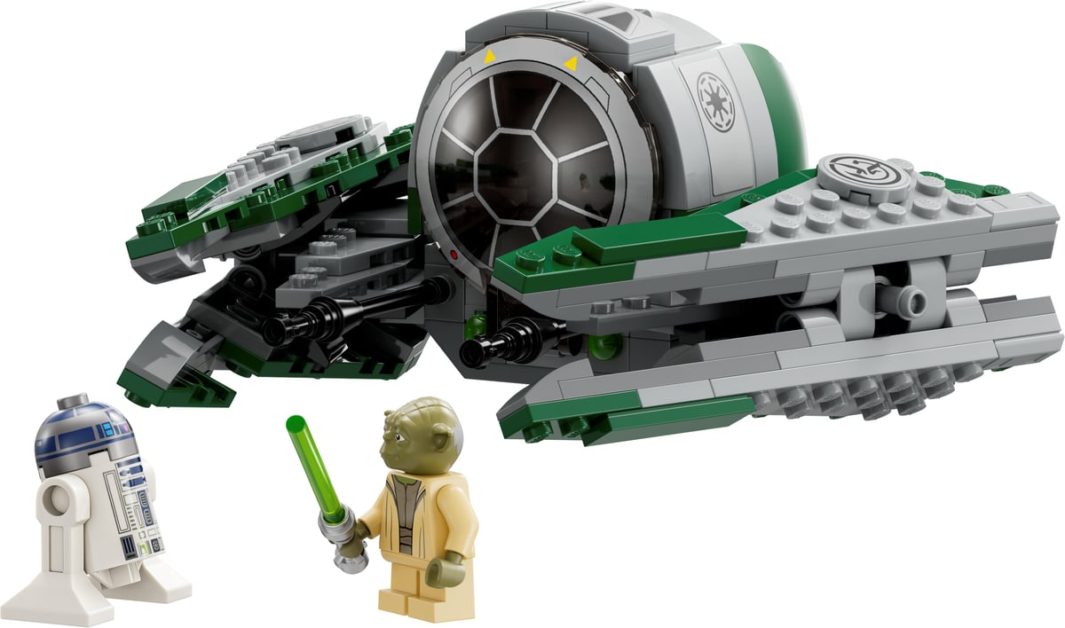 Star Wars : le chasseur stellaire Jedi de Yoda