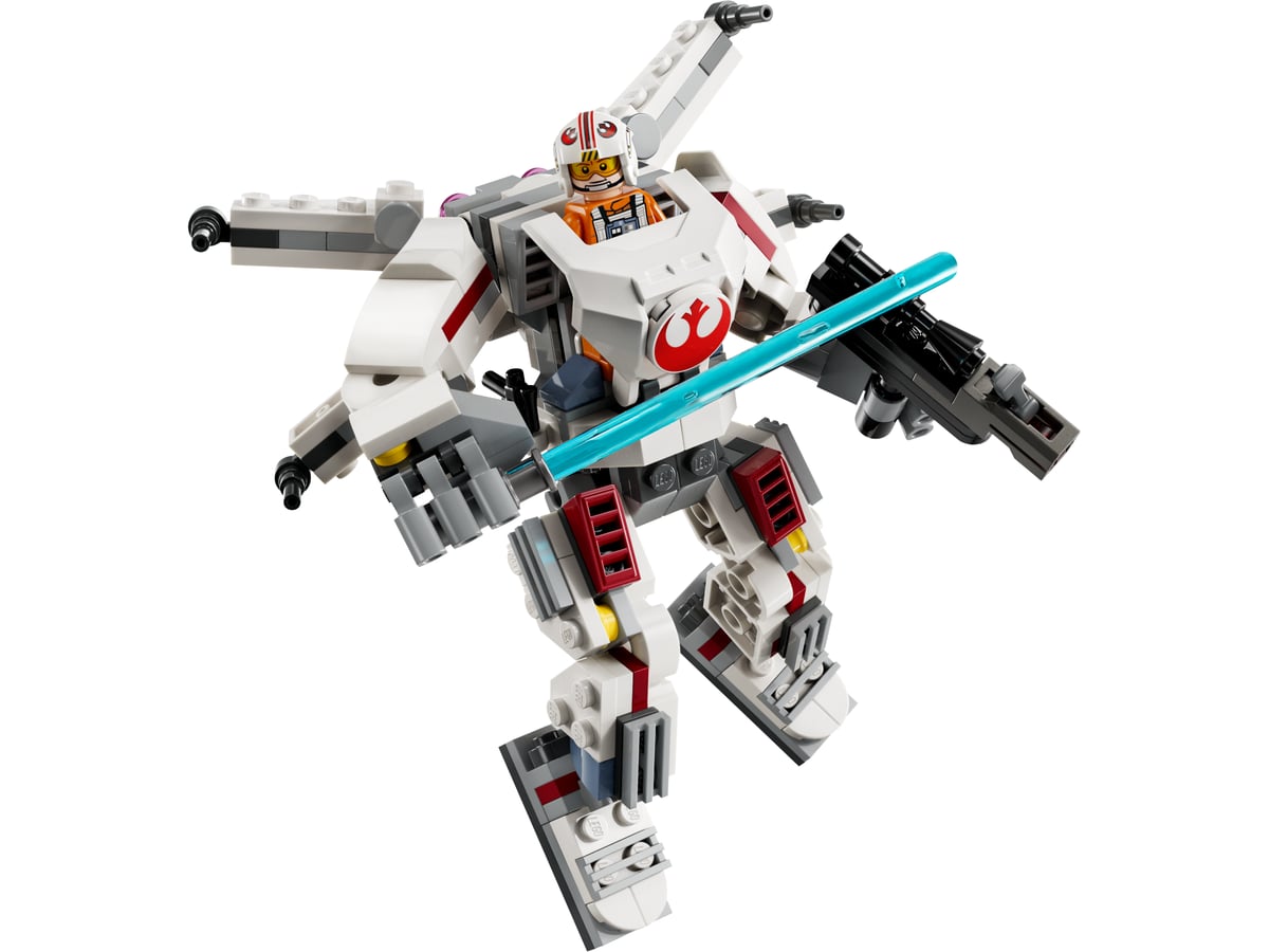 Star Wars: Luke Skywalker X-Wing Mech