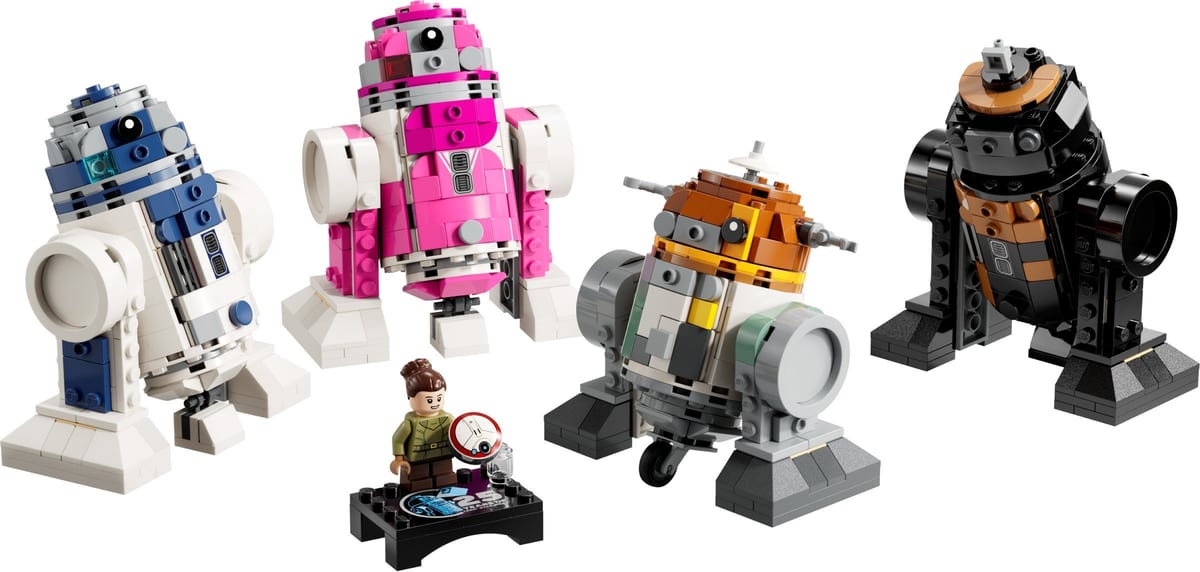 Star Wars: Creative Play Droid Builder