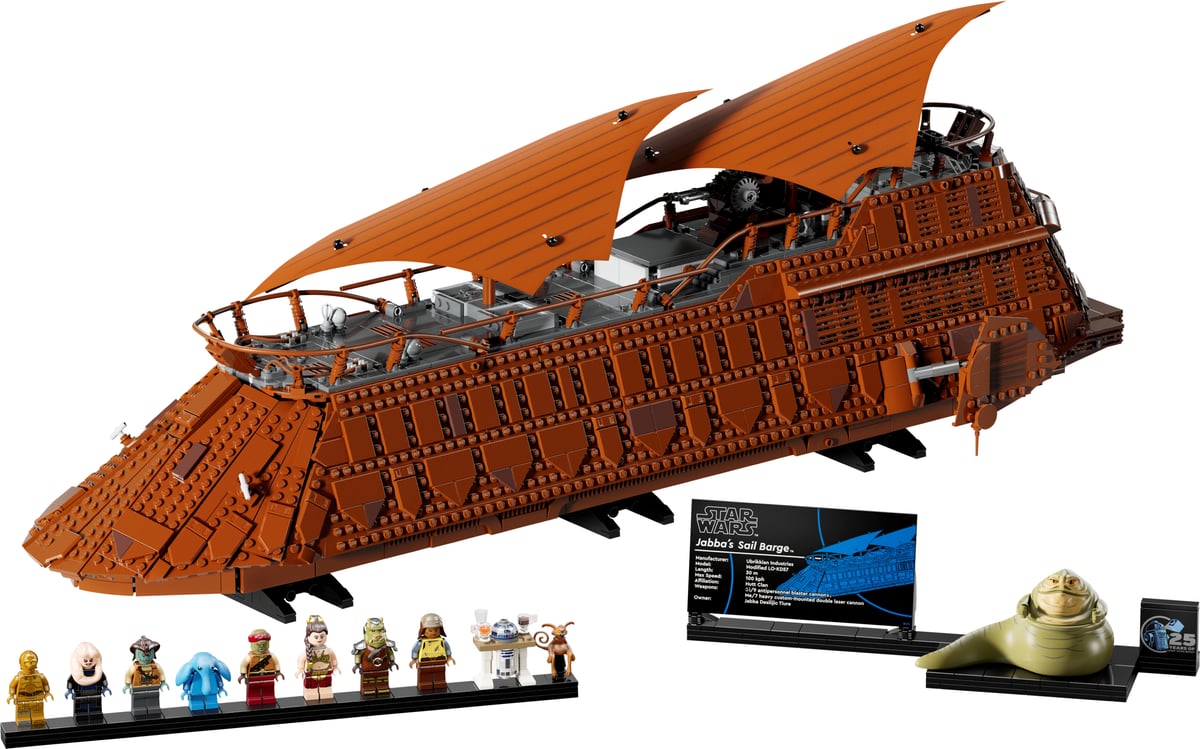 Star Wars : la barge de Jabba