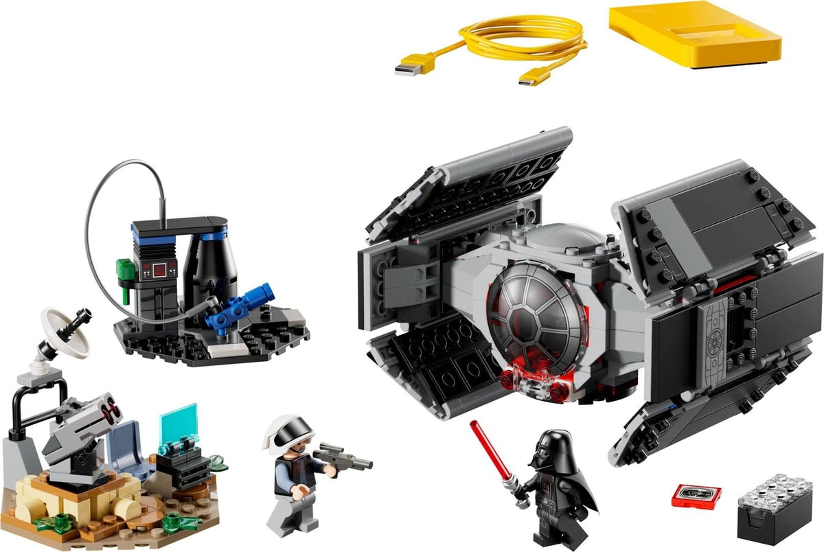 Star Wars : le TIE Fighter de Dark Vador
