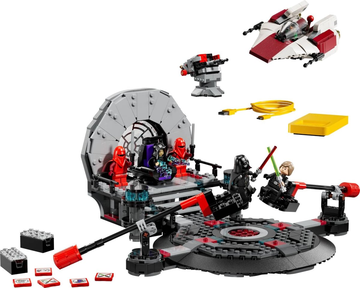 Star Wars: Throne Room Duel & A-Wing