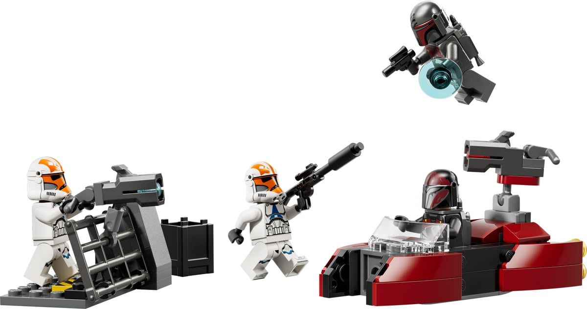 Star Wars : pack de combat du siège de Mandalore