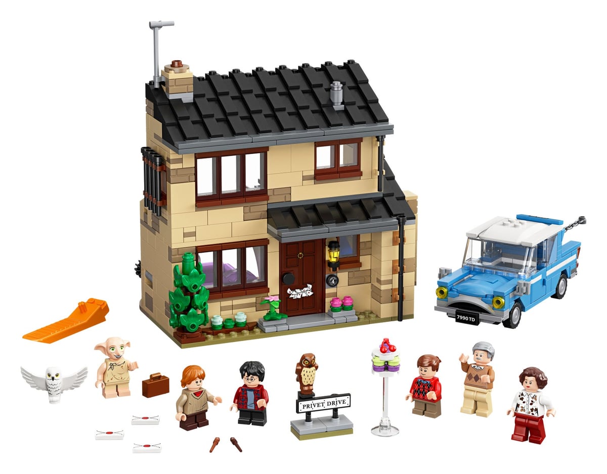 Harry Potter : Le 4, Privet Drive