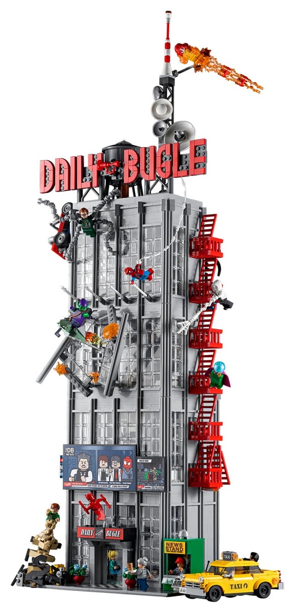 Marvel : le Daily Bugle