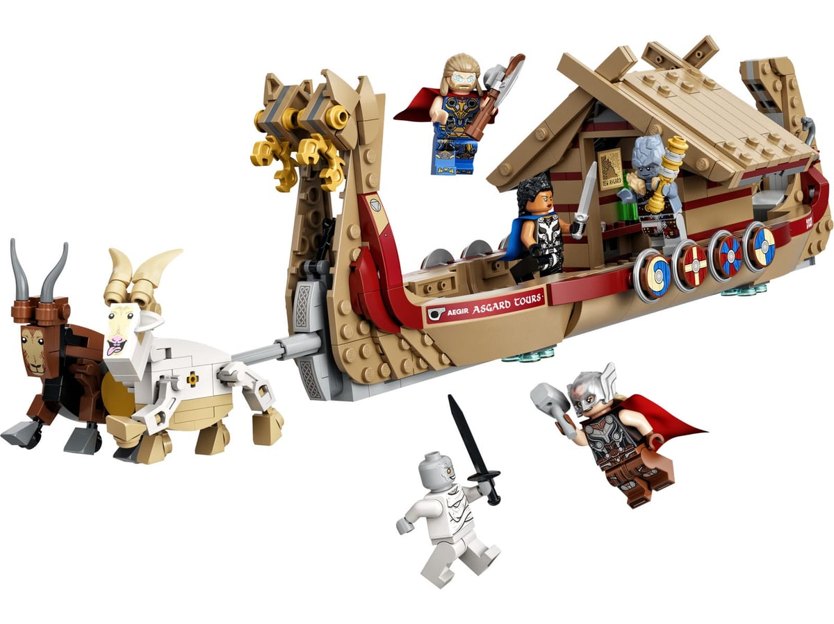 Marvel: The Goat Boat