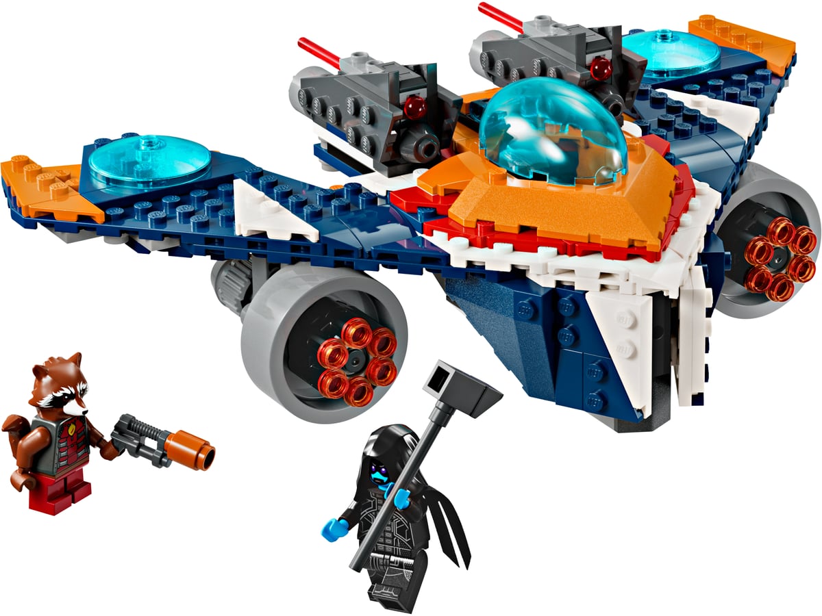Marvel: Rocket’s Warbird vs. Ronan