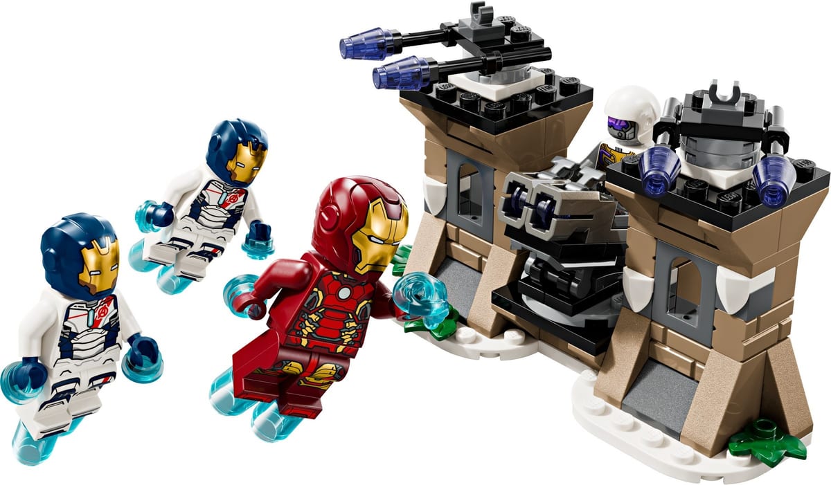 Marvel: Iron Man & Iron Legion vs. Hydra Soldier