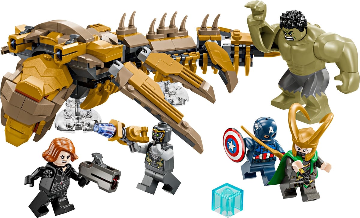 Marvel: The Avengers vs. The Leviathan