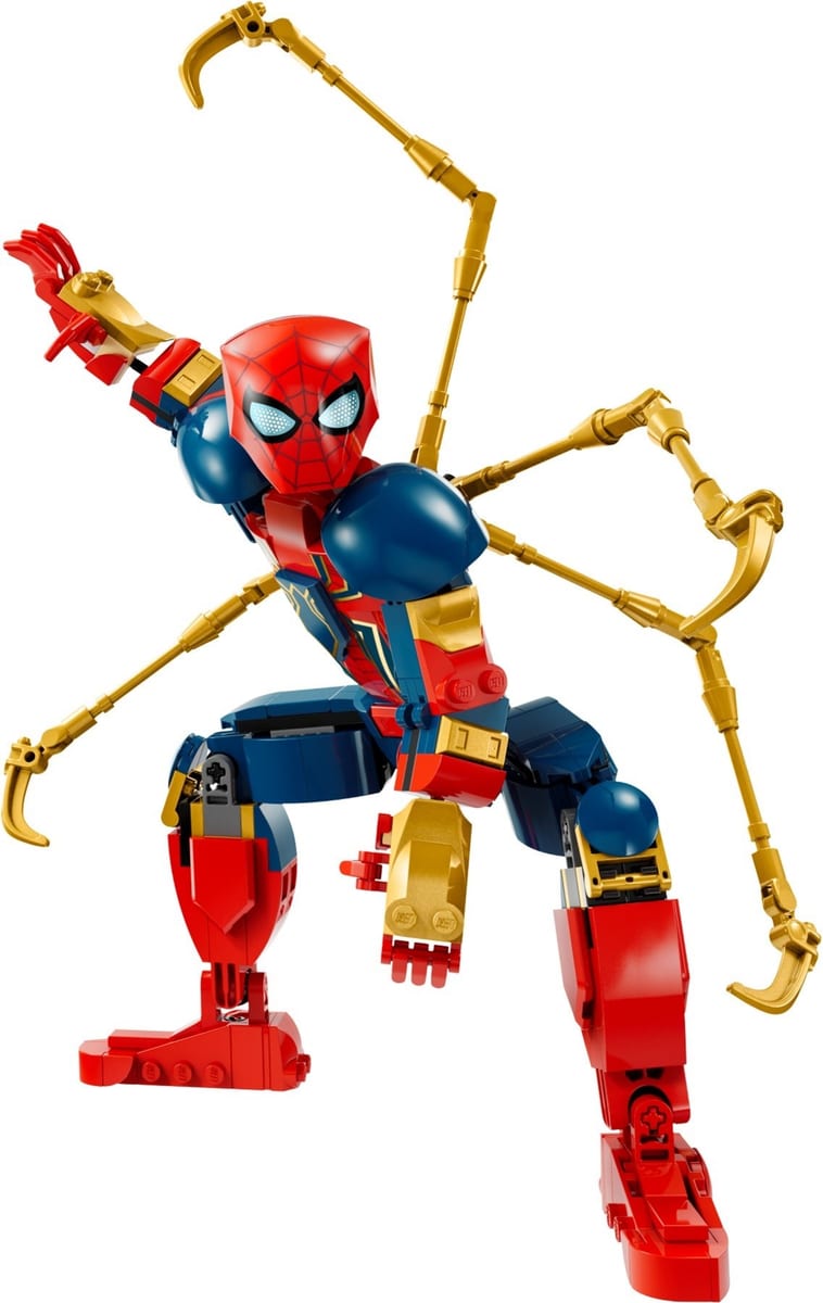 Marvel: Iron Spider-Man Construction Figure
