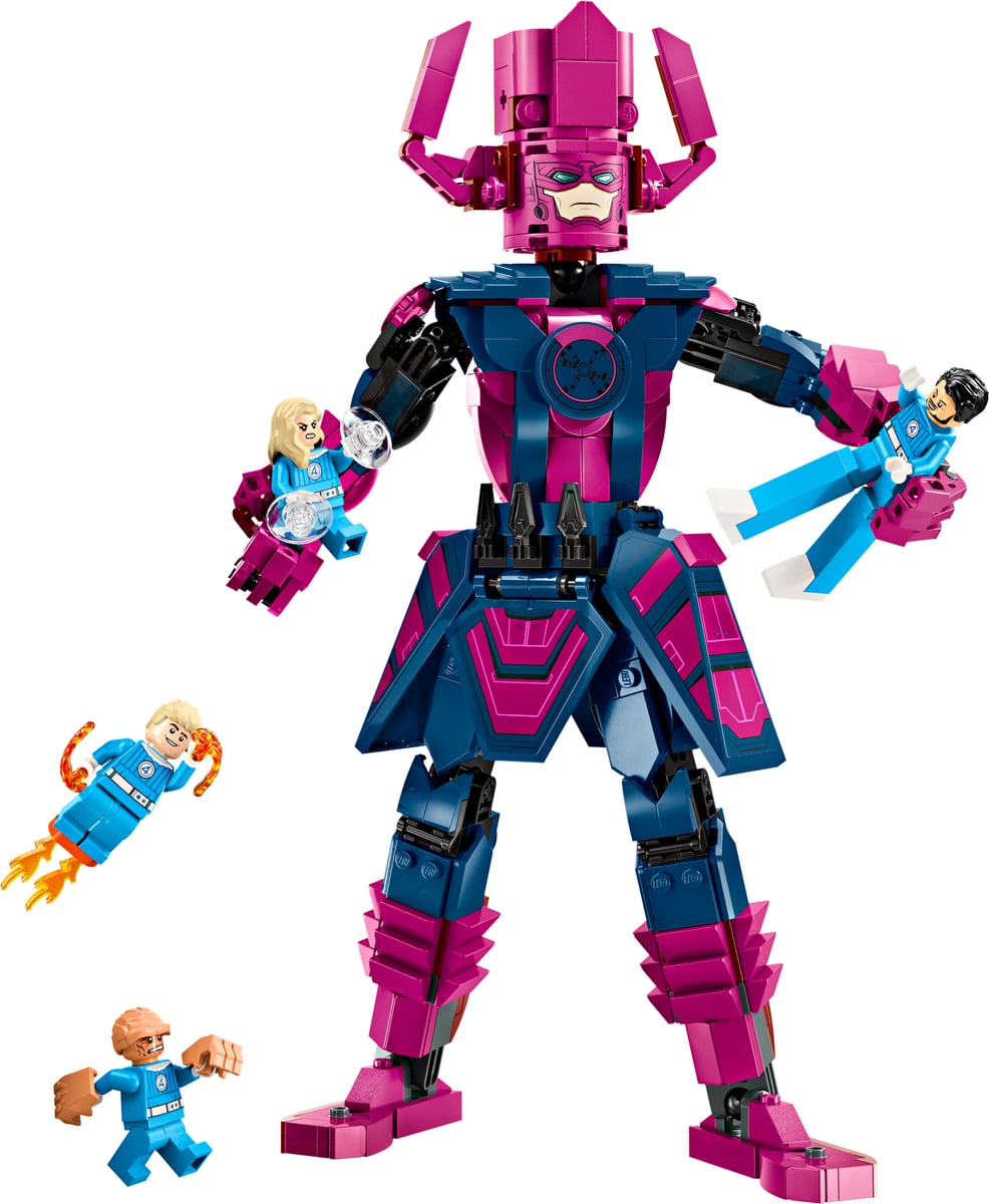 Marvel : les Quatre Fantastiques contre Galactus
