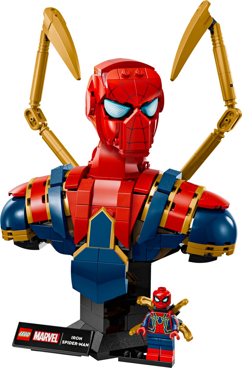 Marvel : Buste d’Iron Spider-Man