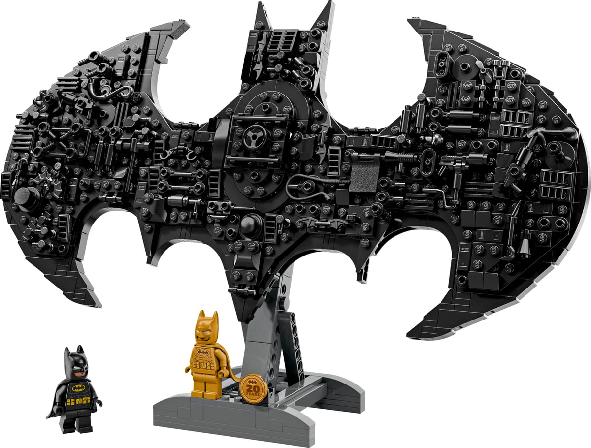 DC : le logo de Batman