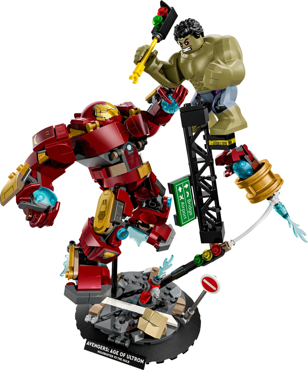 Marvel : le combat épique, le Hulkbuster contre Hulk