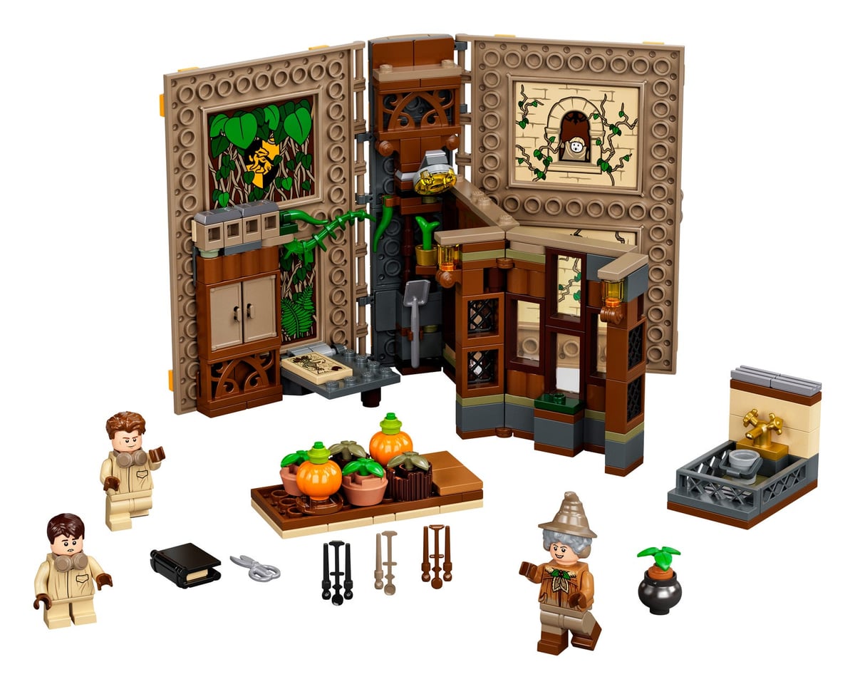Harry Potter: Hogwarts Moment Herbology Class