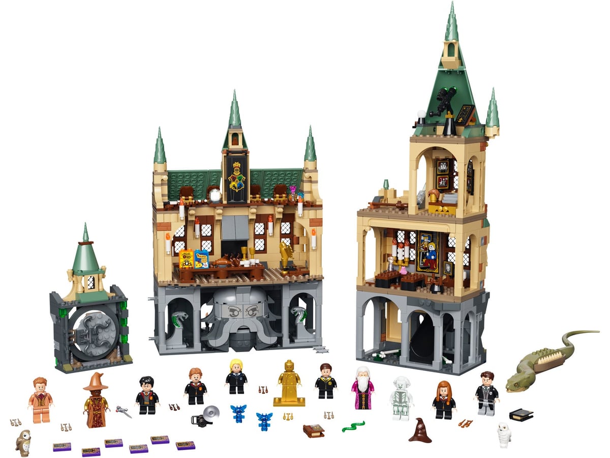 Harry Potter : Poudlard : la Chambre des secrets