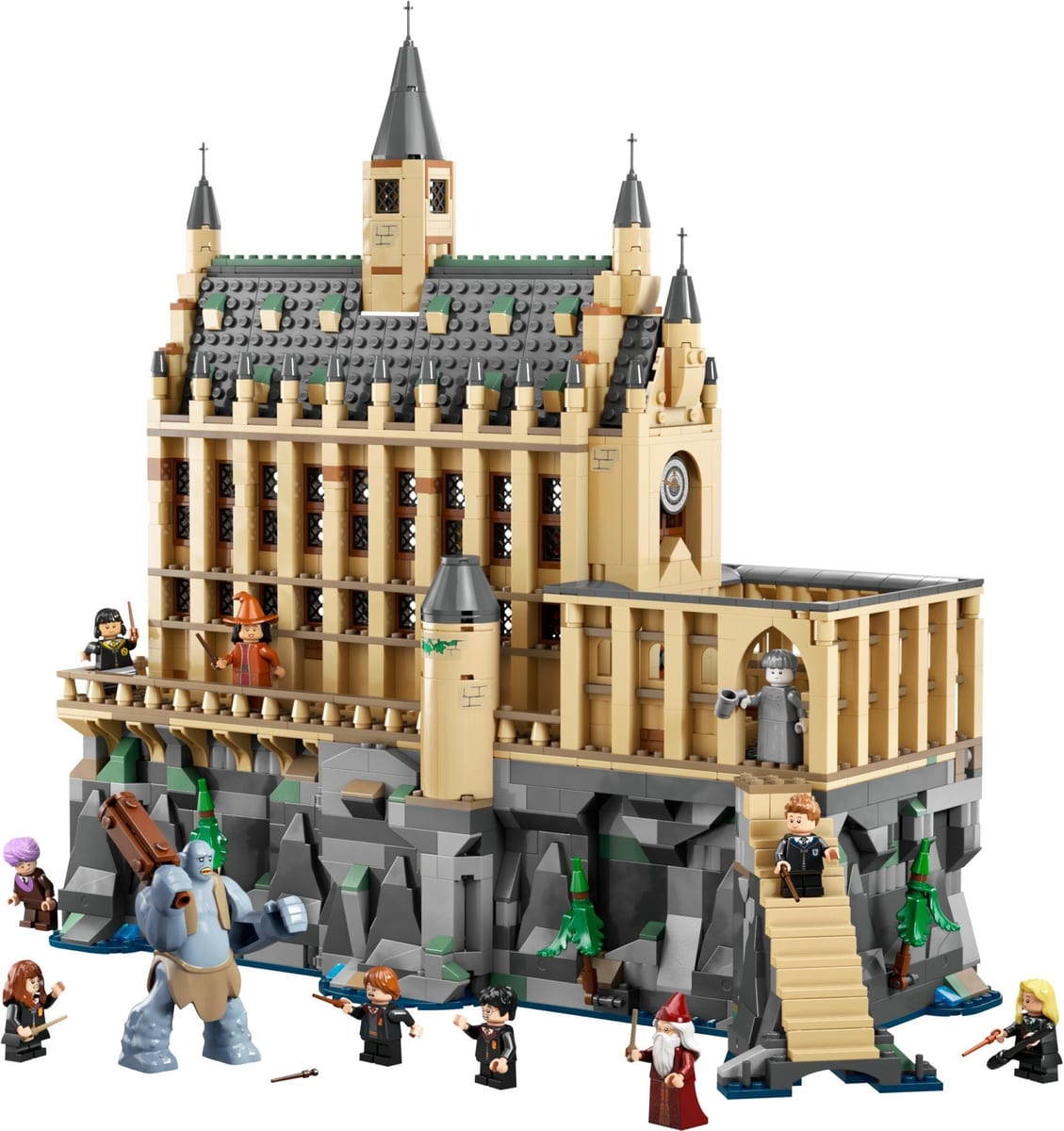 Harry Potter: Hogwarts Castle The Great Hall