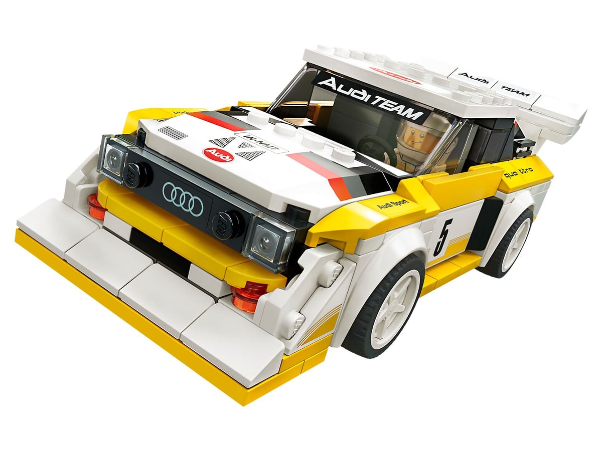 Speed Champions : Audi Sport quattro S1 de 1985