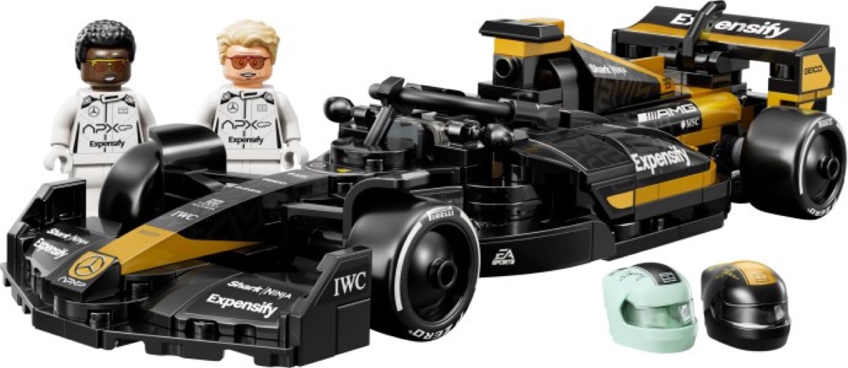 APXGP Team Race Car from F1 The Movie