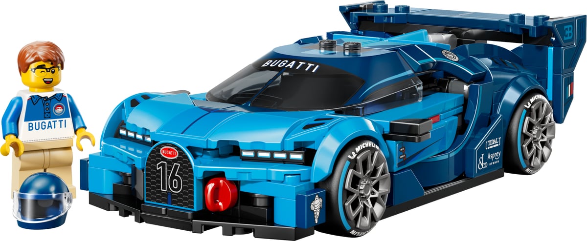 Speed Champions : Bugatti Vision GT (voiture hypersport)