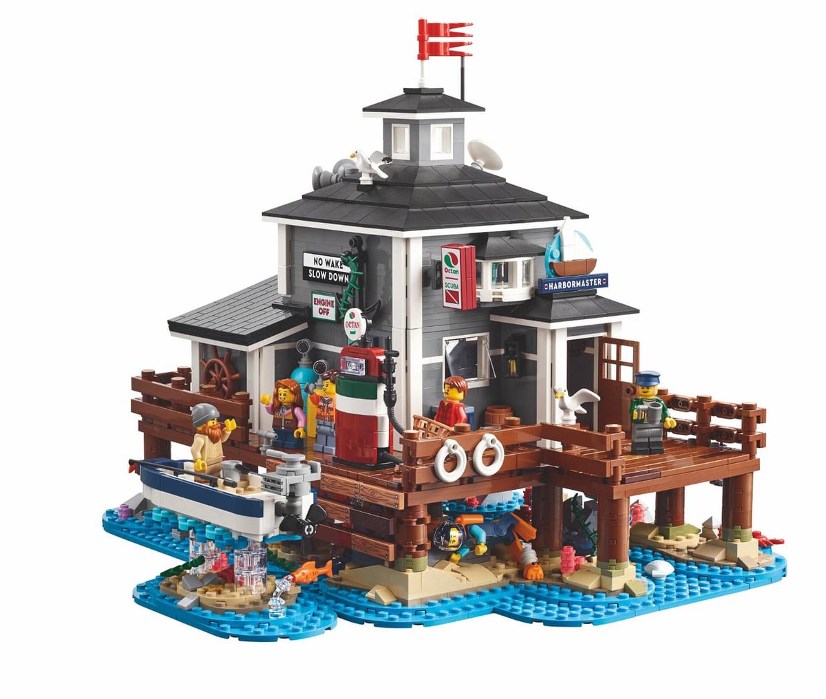 Le bureau du capitaine de port