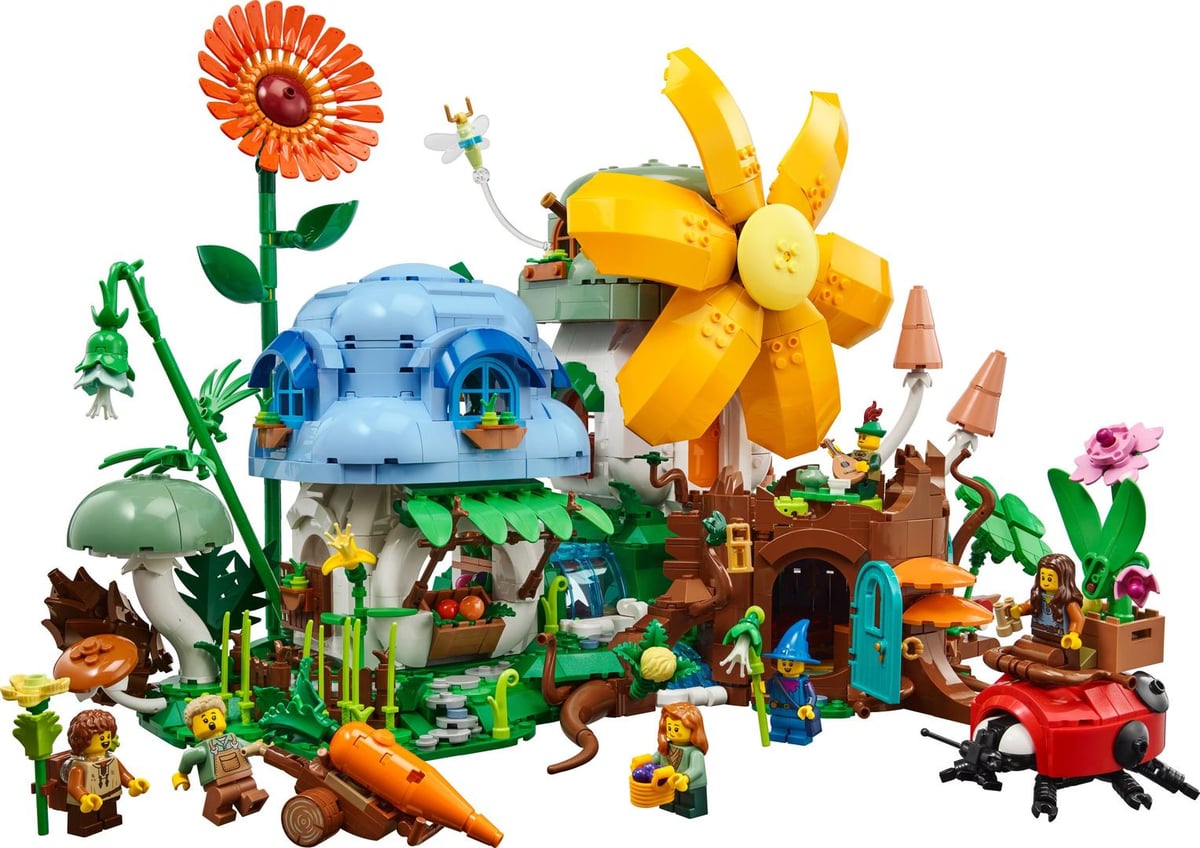 BrickLink Designer Program : le village champignon