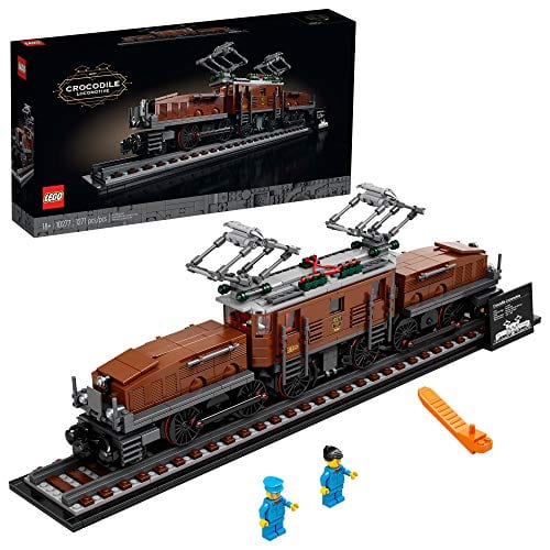 Icons: Crocodile Locomotive