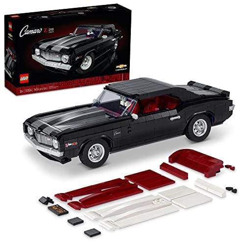 Icons: Chevrolet Camaro Z/28 1969