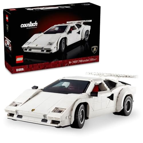 Icons : Lamborghini Countach 5000 Quattrovalvole