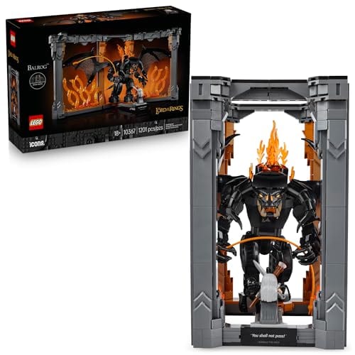 The Lord of the Rings: Balrog Book Nook