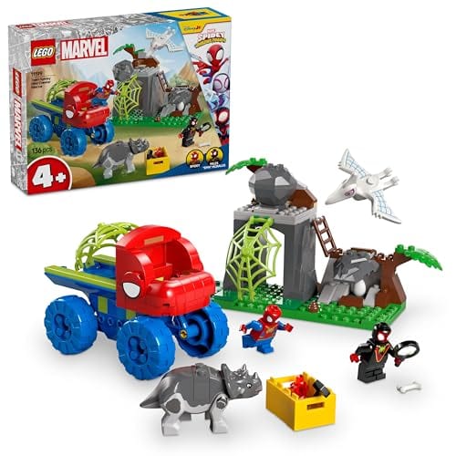 Marvel: Team Spidey Dino Crawler Rescue