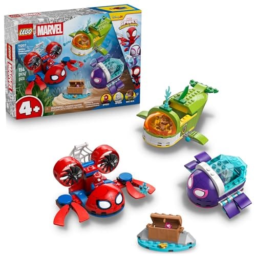 Spidey: Underwater Vehicles
