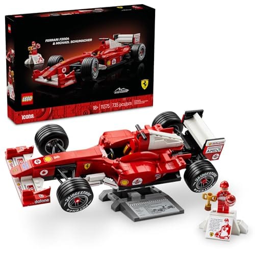 Icons : la Ferrari F2004 et Michael Schumacher
