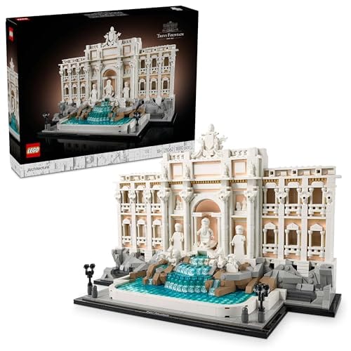 Architecture Trevi Fountain