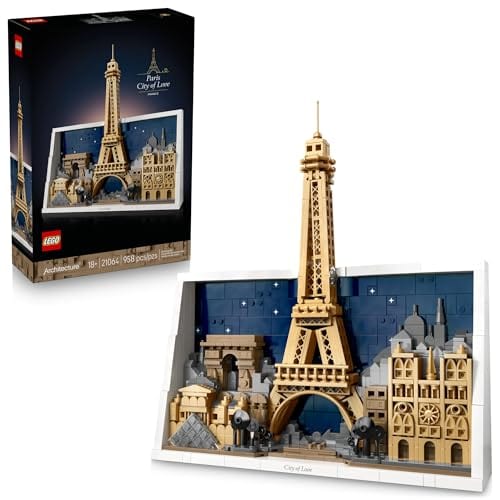 Architecture : Paris, ville de l’amour