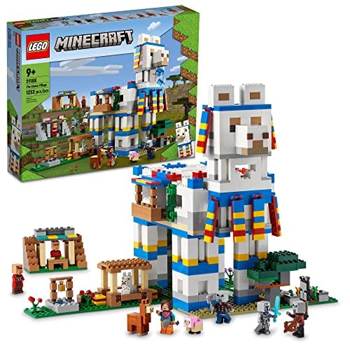 Minecraft : le village des lamas