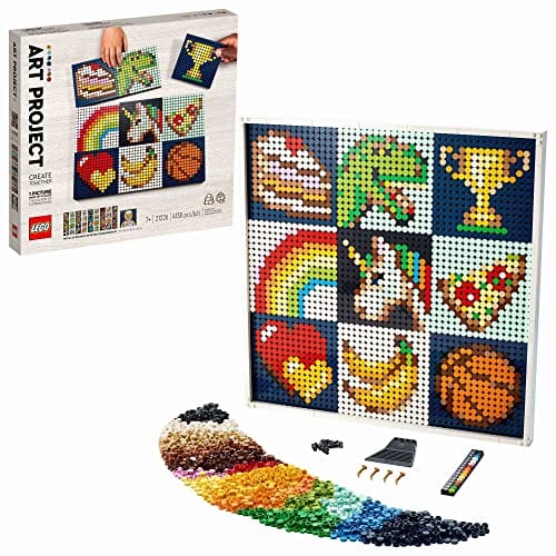 LEGO Art : Projet artistique, Créer ensemble