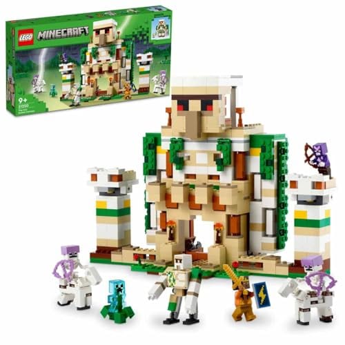 Minecraft: The Iron Golem Fortress