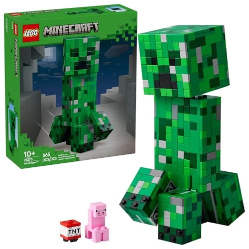 Minecraft : le Creeper
