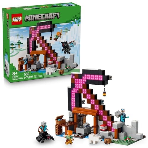 Minecraft : la mine à la pioche