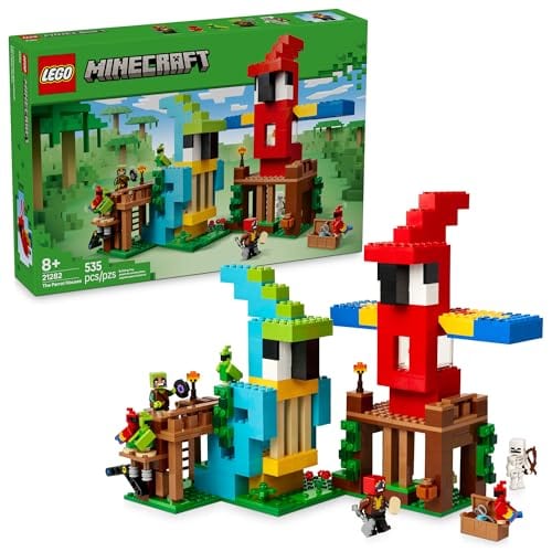 Minecraft: The Parrot Houses