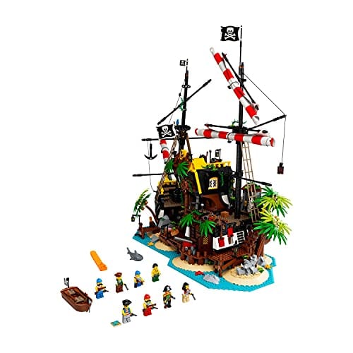 Ideas: Pirates of Barracuda Bay
