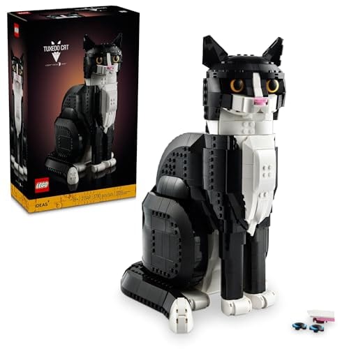 Ideas: Tuxedo Cat