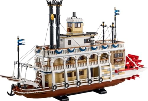 Ideas : le bateau à vapeur