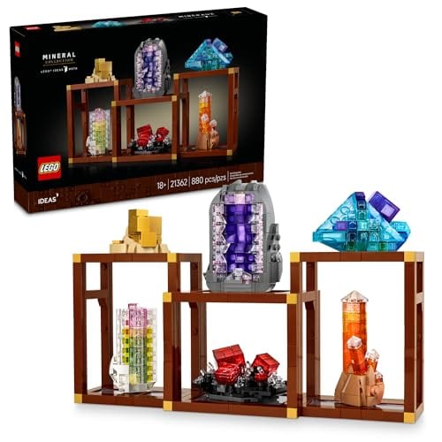 Ideas: Mineral Collection