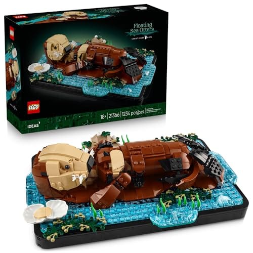 Ideas: Floating Sea Otters