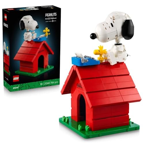 Ideas: Peanuts Snoopy’s Doghouse