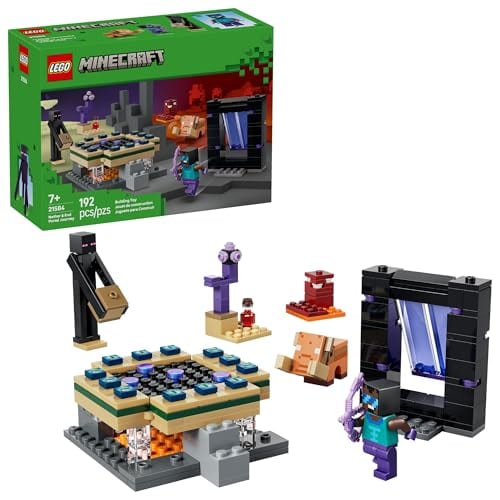 Minecraft: Nether & End Portal Journey