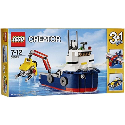 Creator 3-en-1 : l’explorateur des océans