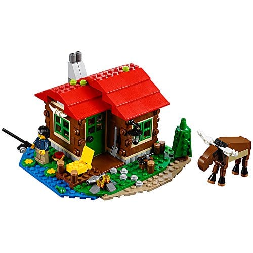 Creator 3-en-1 : le chalet au bord du lac